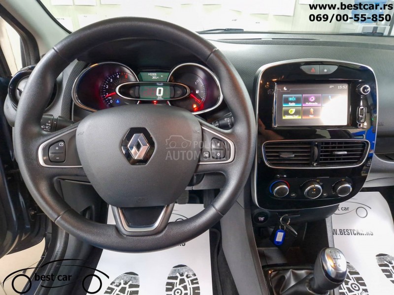 Renault Clio 4 Sedista N1