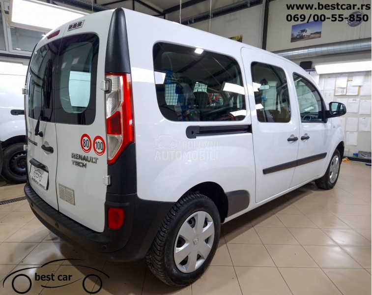 Renault Kangoo MAXI 5 Sedista N1