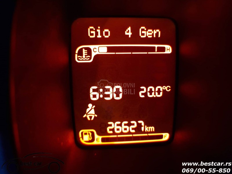 Fiat Panda 4 Sedista N1