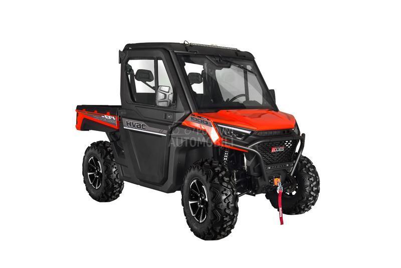 Odes ATV WORKCROSS 1000-3 HVAC