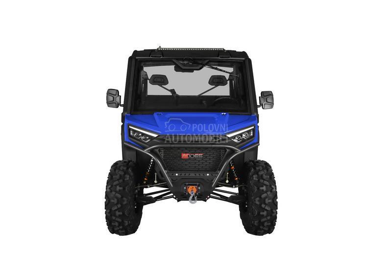 Odes ATV WORKCROSS 1000-3 HVAC