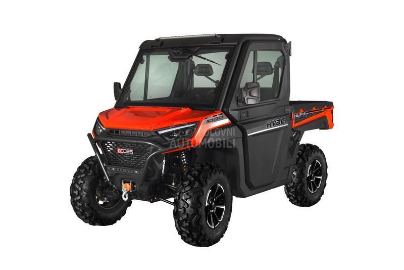 Odes ATV WORKCROSS 1000-3 HVAC