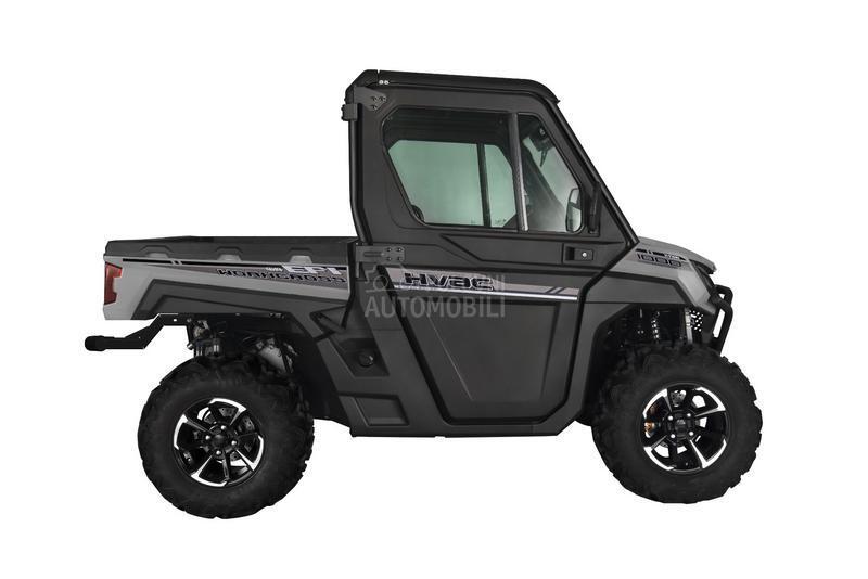 Odes ATV WORKCROSS 1000-3 HVAC