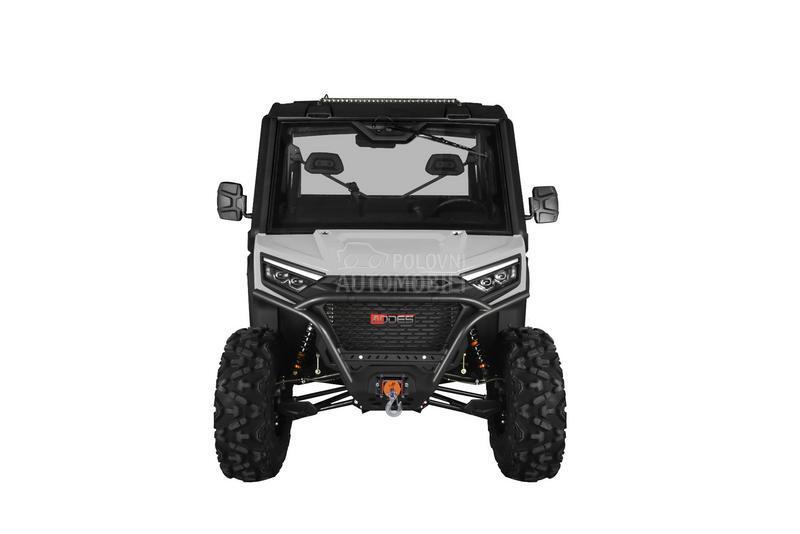 Odes ATV WORKCROSS 1000-3 HVAC