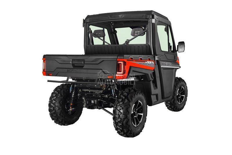 Odes ATV WORKCROSS 1000-3 HVAC