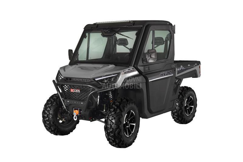 Odes ATV WORKCROSS 1000-3 HVAC