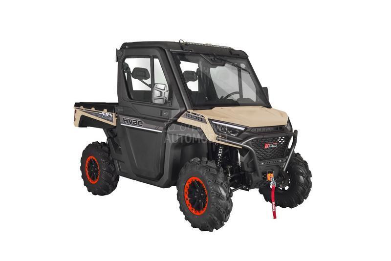 Odes ATV WORKCROSS 1000-3 HVAC