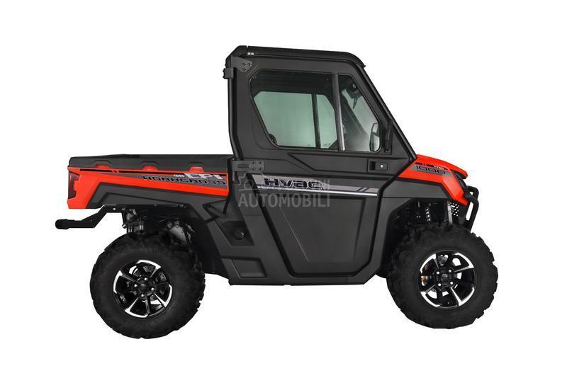 Odes ATV WORKCROSS 1000-3 HVAC