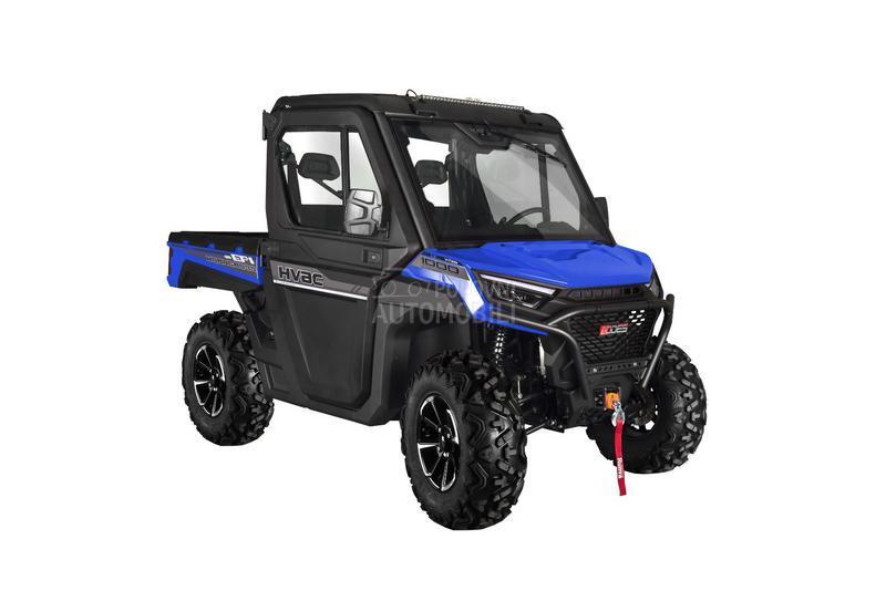 Odes ATV WORKCROSS 1000-3 HVAC
