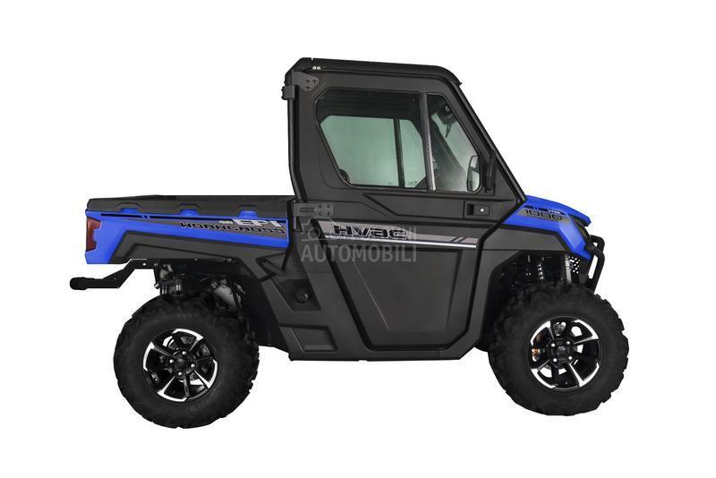 Odes ATV WORKCROSS 1000-3 HVAC