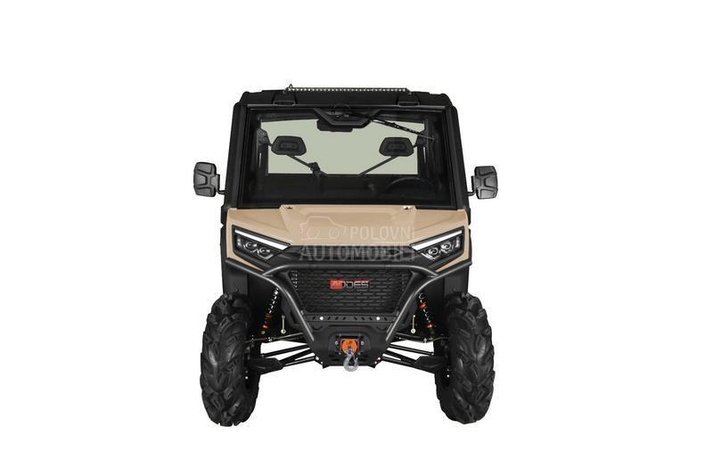 Odes ATV WORKCROSS 1000-3 HVAC