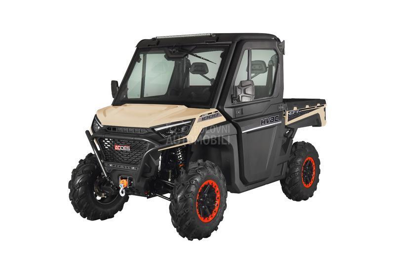 Odes ATV WORKCROSS 1000-3 HVAC
