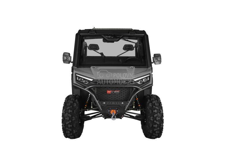 Odes ATV WORKCROSS 1000-3 HVAC