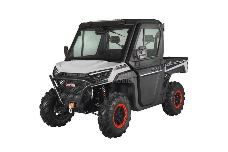 Odes ATV WORKCROSS 1000-3 HVAC