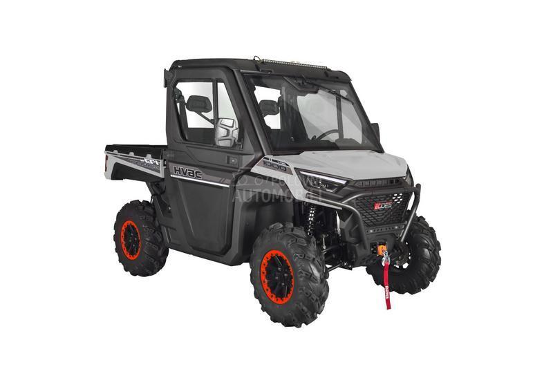 Odes ATV WORKCROSS 1000-3 HVAC