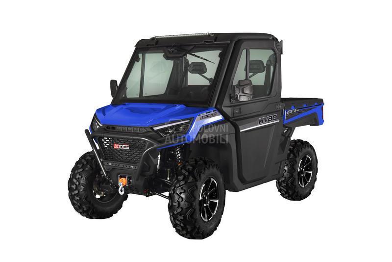 Odes ATV WORKCROSS 1000-3 HVAC