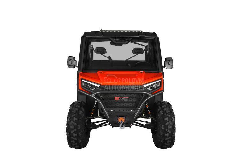 Odes ATV WORKCROSS 1000-3 HVAC