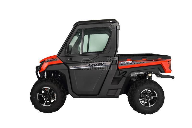 Odes ATV WORKCROSS 1000-3 HVAC