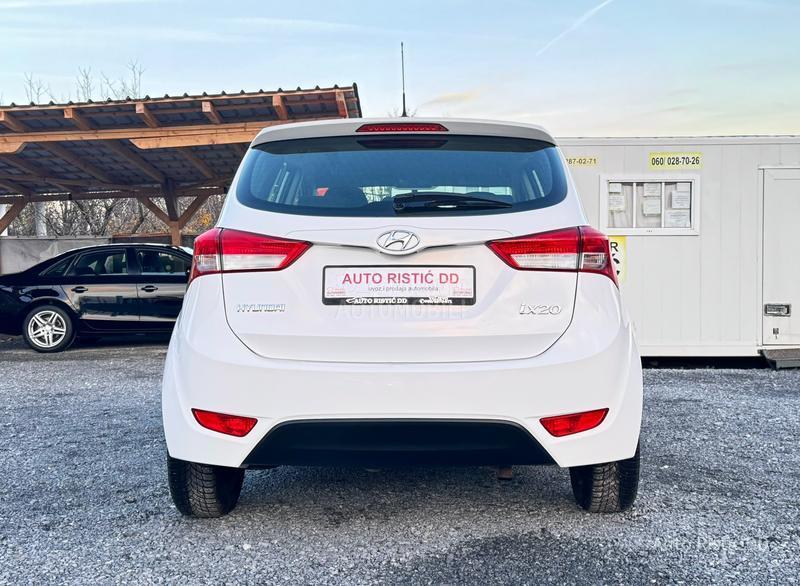 Hyundai ix20 T O P BESPREK0RAN