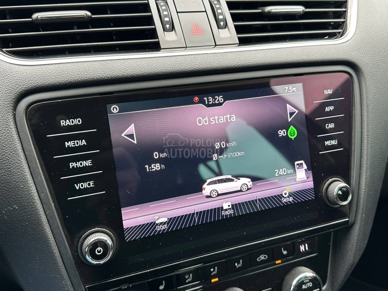 Škoda Octavia 1.6 TDI CLEVER