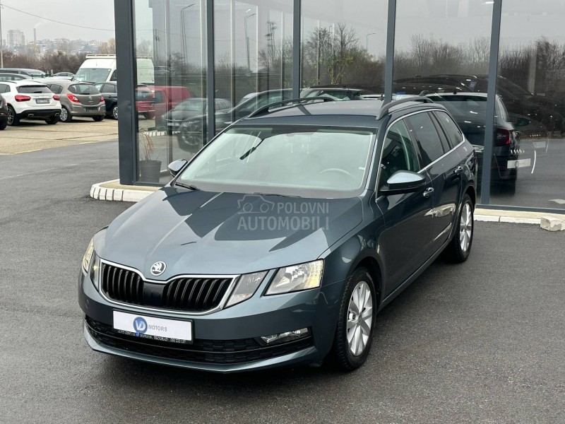 Škoda Octavia 1.6 TDI CLEVER