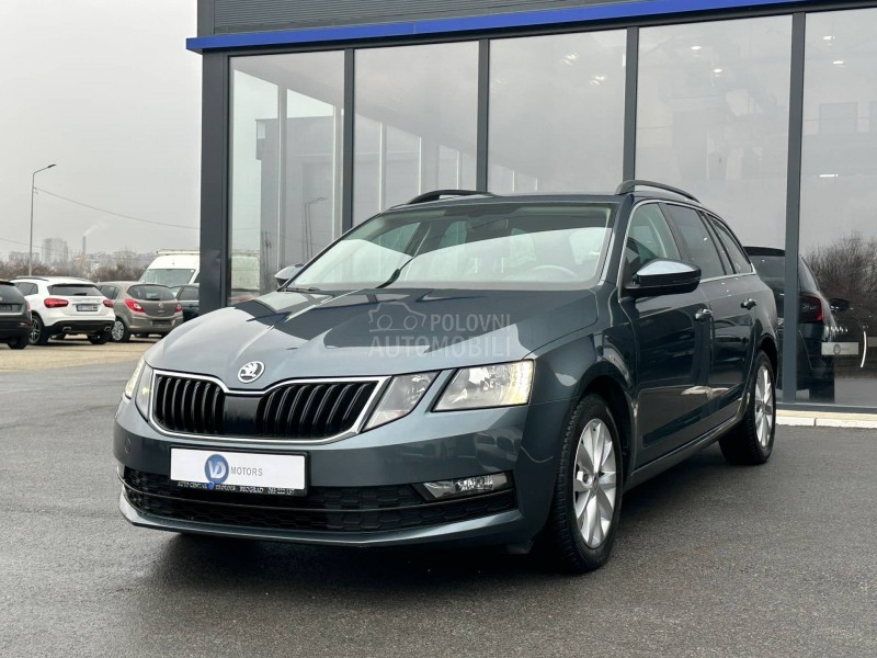 Škoda Octavia 1.6 TDI CLEVER
