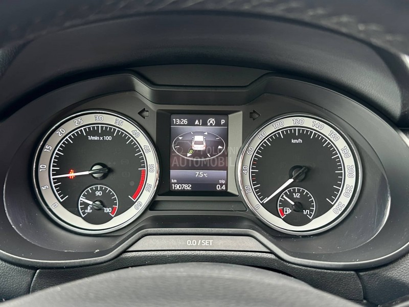 Škoda Octavia 1.6 TDI CLEVER