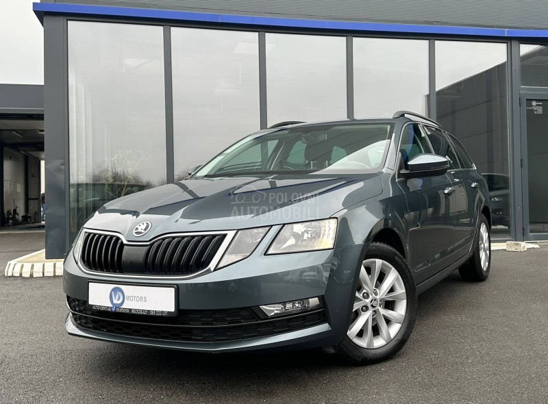 Škoda Octavia 1.6 TDI CLEVER