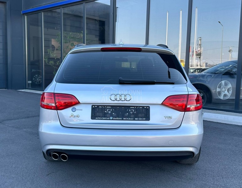 Audi A4 2.0 TDI V.serv