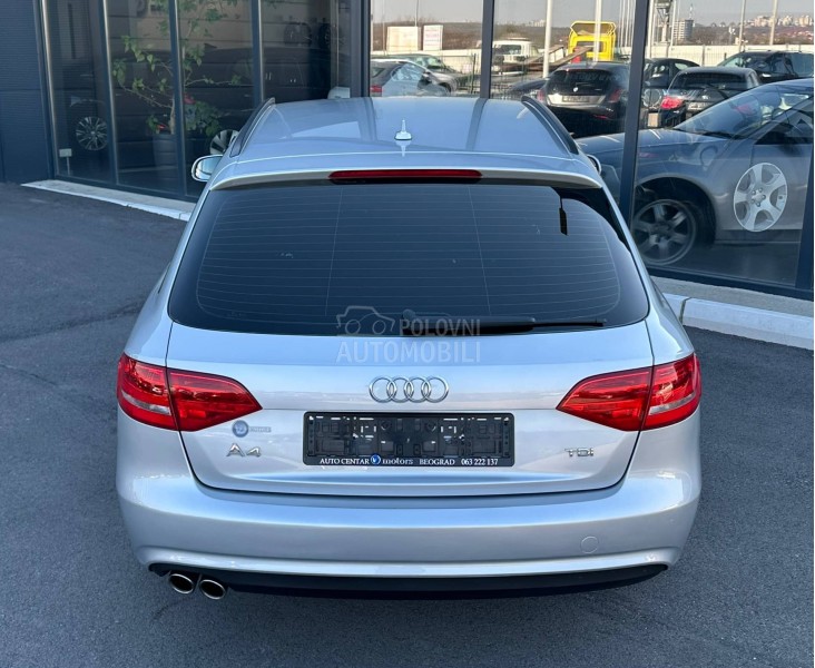 Audi A4 2.0 TDI V.serv