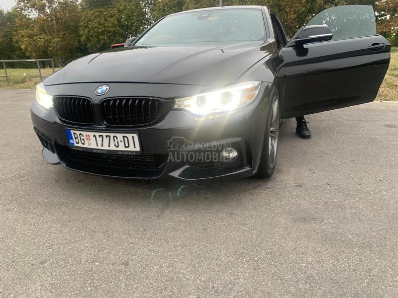 BMW 420 xd M paket