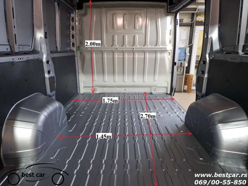Citroen Jumper L1 H2 2.2 HDI