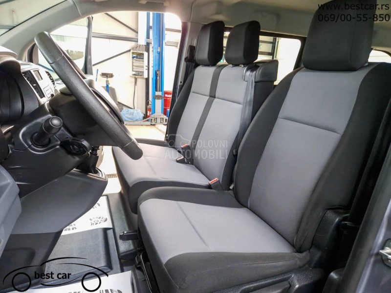 Citroen Jumpy 9 Sed VISE KOMADA