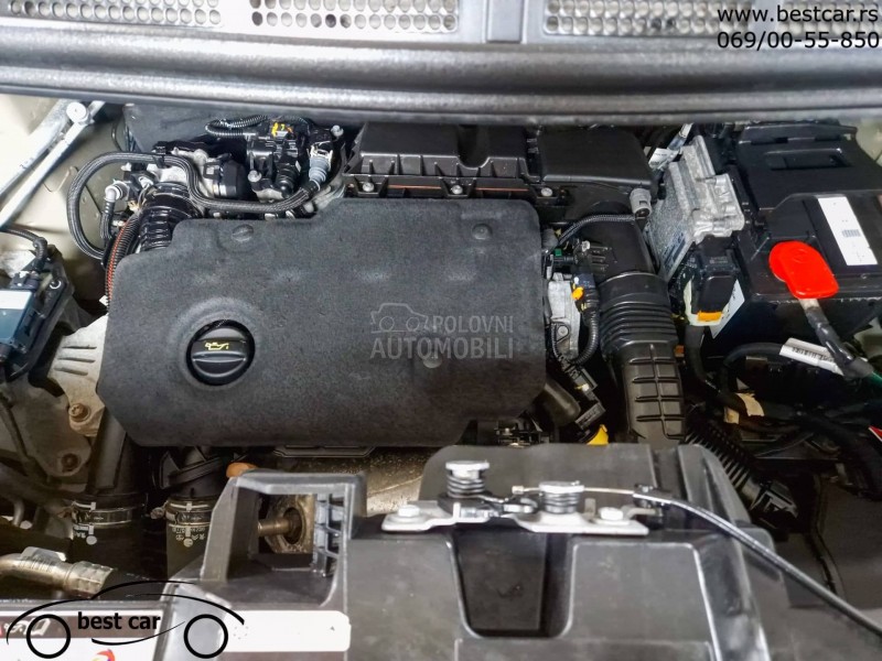 Citroen Jumpy 9 Sed VISE KOMADA