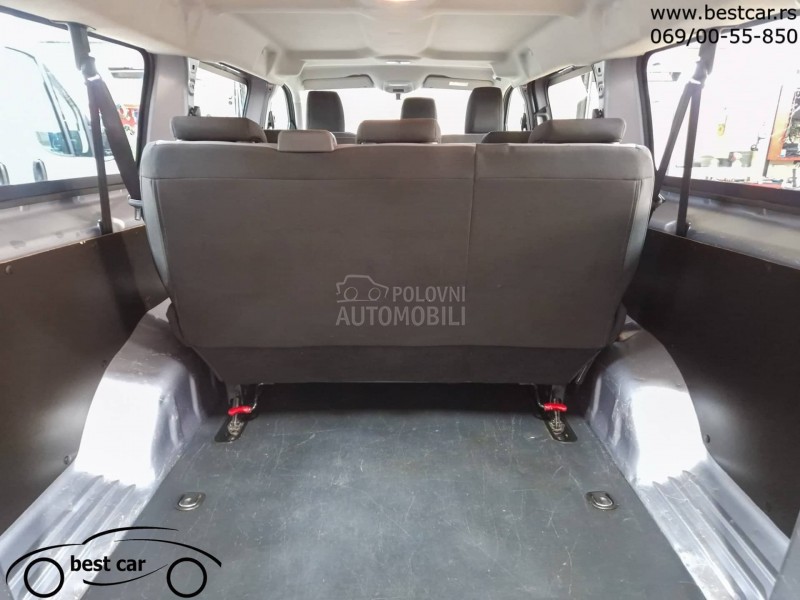 Citroen Jumpy 9 Sed VISE KOMADA