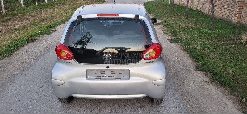 Toyota Aygo OČUVAN