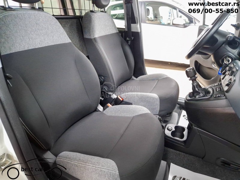 Fiat Panda VAN Hibrid