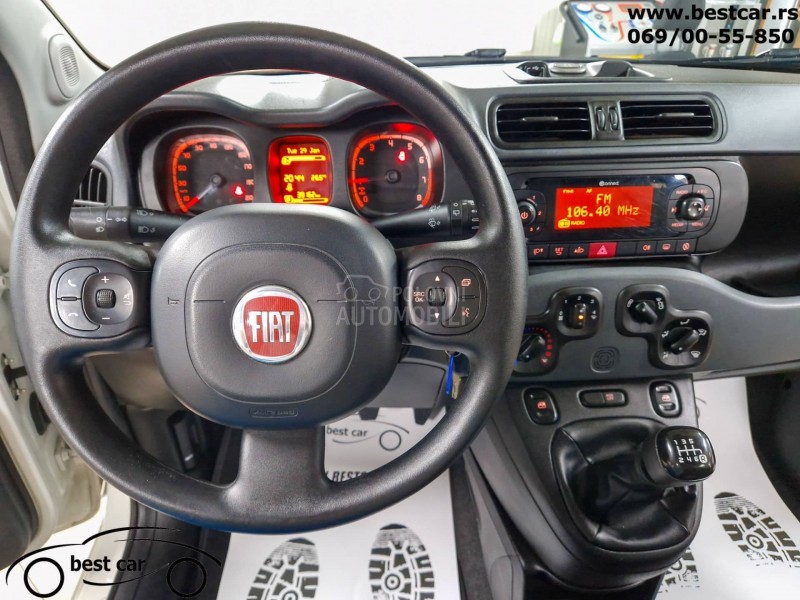 Fiat Panda VAN Hibrid