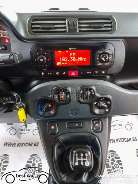 Fiat Panda 1.3 Mjt 4 Sedista N1