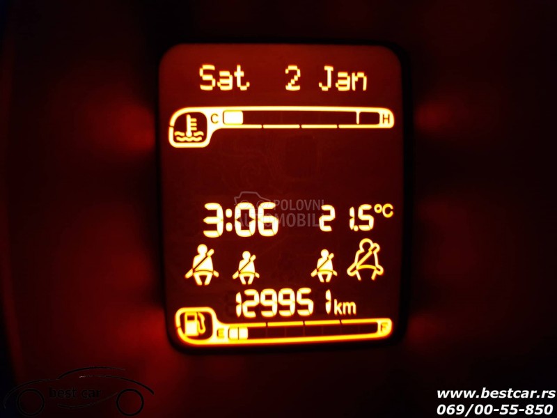 Fiat Panda 1.3 Mjt 4 Sedista N1