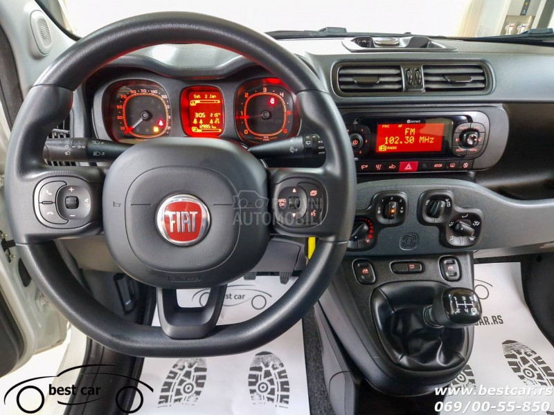 Fiat Panda 1.3 Mjt 4 Sedista N1