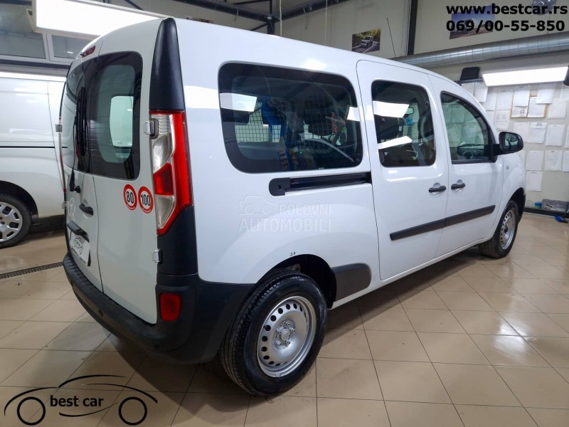 Renault Kangoo MAXI 5 Sedista N1