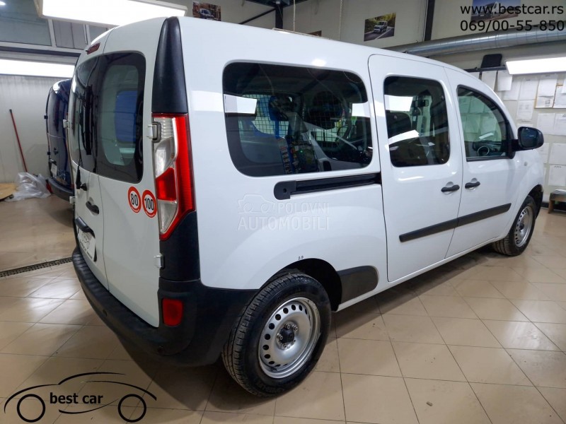Renault Kangoo MAXI 5 Sedista N1