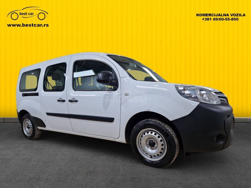 Renault Kangoo MAXI 5 Sedista N1