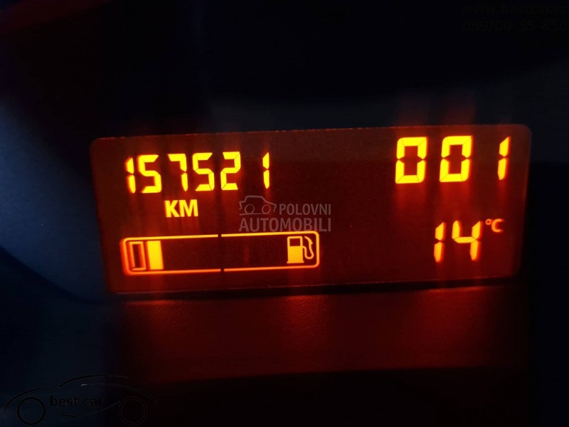 Renault Kangoo MAXI 5 Sedista N1