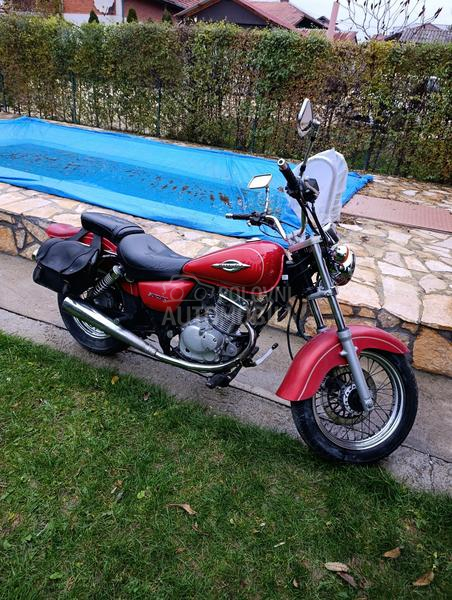 Suzuki Az marauder 125