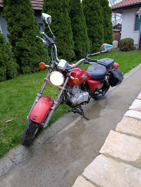 Suzuki Az marauder 125