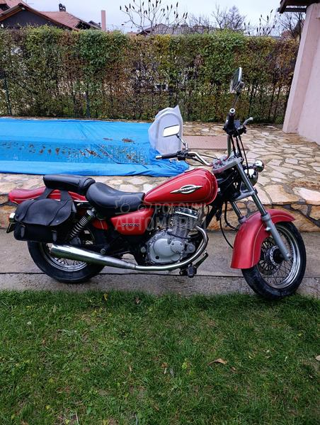 Suzuki Az marauder 125