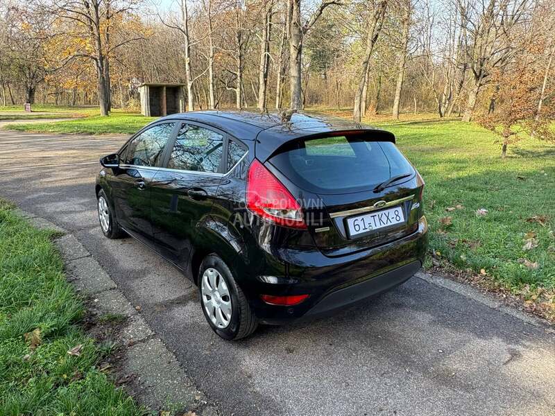 Ford Fiesta 1.6tdci titanium