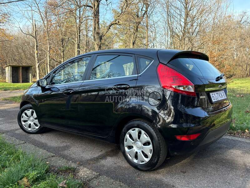 Ford Fiesta 1.6tdci titanium